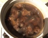 A picture of step 1 of California Farm Clear Oxtail Soup.