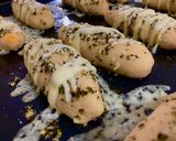 Foto del paso 9 de la receta: Palitos de ajo y queso