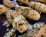 Foto del paso 9 de la receta: Palitos de ajo y queso