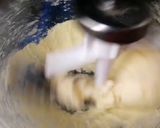 Une image de l'étape 2 de Sablés chocolat caramel beurre salé.