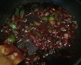 A picture of step 3 of Cabbage manchurian recipe.