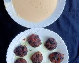 A picture of step 5 of Amaranth Pakora and Soup.