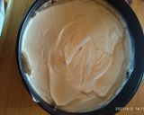 Fehércsokis sajttorta, áfonya szósszal 😋🤤 · Sütés nélkül recept fázis 4 fotója