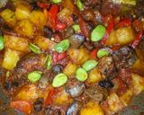 Foto langkah ke 7 dari resep Sambal Goreng Ati Ampela Pete Favorite.
