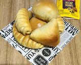 Foto langkah ke 7 dari resep Roti Ayam Kecap 🥖🥐🍞.