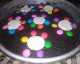 Oreo Biscuit Cake recipe step 2 photo