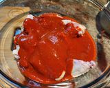 Foto del paso 5 de la receta: Alitas de pollo con guajillo y miel