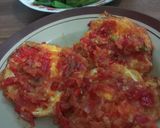Foto langkah ke 4 dari resep Telor ceplok balado.