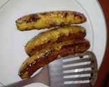 A picture of step 8 of Butter Brown Bananas in Ice cream, dessert.