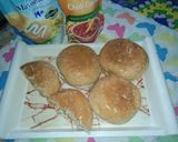 A picture of step 11 of Egg keema burger.