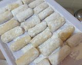 Foto langkah ke 3 dari resep Pempek Dos dengan kaldu udang (gurih lembut).