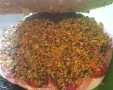 A picture of step 7 of Muffaletta.