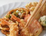 รูปขั้นตอนการทำที่ 5 ของ อุด้งกุ้งเทมปุระ🍤✨ฉบับอังเคิลบาร์นส์