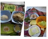 Foto langkah ke 5 dari resep Timpan aceh isian srikaya telur dan kelapa.