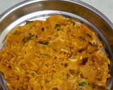 மீதமான சாம்பாரில் இருந்து மசாலா ரொட்டி(#leftover sambar) ரெசிபி ஸ்டேப் 8 புகைப்படம்