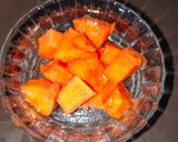 Foto langkah ke 4 dari resep Pepaya Santan.