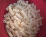 Foto del paso 1 de la receta Rigatoni en salsa Boscaiola