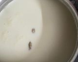 A picture of step 1 of Custard milk.