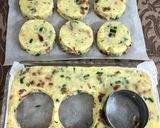 A picture of step 10 of Cheesy Chicken Ham Mashed Potato Patties.