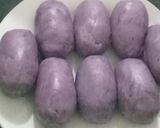 Foto langkah ke 4 dari resep Koci Koci Ubi Ungu.