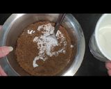 A picture of step 2 of Bourbon Biscuit Cake Baked in Appam Pan.