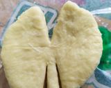 Foto langkah ke 4 dari resep Donat pita mantang(ubi).