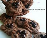 Foto langkah ke 8 dari resep Chocochip cookies teflon (1 telur).
