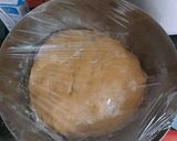 Hình bước làm 1 của món Bánh nướng nhân thập cẩm