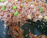 Foto langkah ke 3 dari resep Nasi goreng diet no minyak.