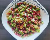 વેજ ફણગાવેલા કઠોળ વીથ બેબી કોર્ન સલાડ (Veg Sprouted Kathol Baby Corn Salad Recipe In Gujarati) રેસીપી સ્ટેપ3ફોટો