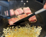 Foto del paso 2 de la receta: Mini bacon burgers con ñoquis