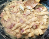 Foto del paso 2 de la receta: Pizza de pollo carbonara