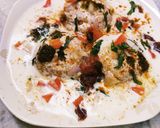 A picture of step 6 of Mash ki Daal k Dahi Baray 😋.
