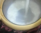 A picture of step 2 of Home Made Dahi.