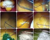 Foto langkah ke 4 dari resep Chiffon Cake Oatmeal Daun Kelor.