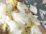 Pizza con base de berenjenas