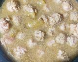 Foto langkah ke 3 dari resep Bola daging saus tiram.