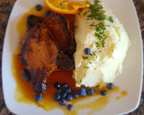 Foto del paso 11 de la receta: Costillas de cerdo, con salsa de naranja + puré