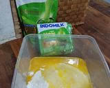 Foto langkah ke 3 dari resep Mille Crepe.