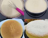 Foto langkah ke 11 dari resep Japanase Cheese Cake.