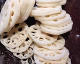 Stuffed Fried Lotus Root