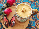 میلک شیک موز و انبه