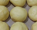 Foto langkah ke 4 dari resep Roti Oat Sourdough Isi Cokelat.