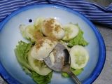 Salad telur rebus