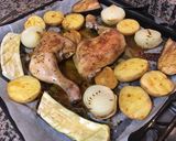 Foto del paso 4 de la receta: Contramuslos de pollo al horno