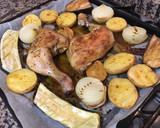 Foto del paso 4 de la receta: Contramuslos de pollo al horno