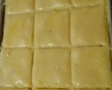 A picture of step 1 of Baklava with Peanuts.
