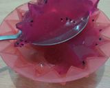 Foto langkah ke 5 dari resep Agar-Agar Swallow Buah Naga.