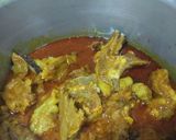 A picture of step 10 of Restaurant Style Goat Curry.