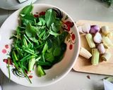 รูปขั้นตอนการทำที่ 2 ของ แกงเผ็ดไก่ใส่วุ้นเส้น (ฉบับอิสาน)​